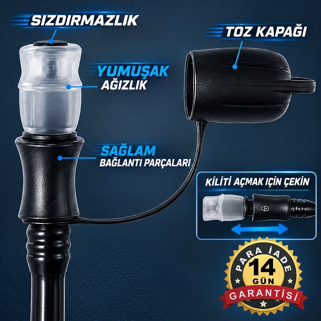 HydraCore Trail Performans Seti